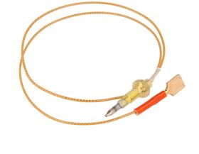 Termocoppia a Faston Sabaf L=900mm T=38mm per Piano Cottura - Indesit, Ariston, Hotpoint, Smeg e Altri - Originale C00052986        INDESIT