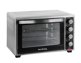 FORNO ELETTRICO CON VENTILAZIONE E GIRARROSTO 38L INN-739          