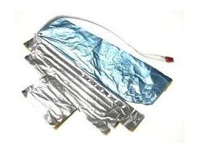 RESISTENZA ADESIVA SBRINAMENTO 40W 220V (AMP) GOCCIOLATOIO PER FRIGORIFERO ARISTON INDESIT C00277213        INDESIT