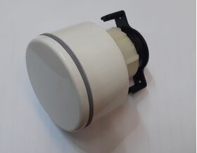 MANOPOLA BIANCA PUSCH-PULL REGOLAZIONE TERMOSTATO TEMPERATURA LAVATRICE REX ELECTROLUX ZANUSSI ZOPPAS CASTOR 1248282517       Zanussi