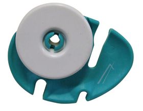 RUOTA CESTELLO INFERIORE DX 50269767005      Zanussi
