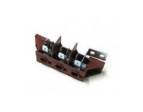 MORSETTIERA 40A TERMINAL BLOCK FORNO ARISTON INDESIT ORIGINALE C00005156  C00005156 INDESIT