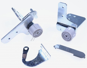 KIT CERNIERE REVERSIBILITA' PORTE FRIGO HOTPOINT ARISTON C00308117        
