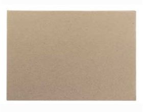 Foglio mica protezione condotto microonde 500x300mm spessore 0,4mm N761             