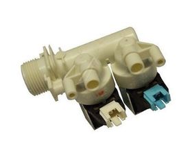 ELETTROVALVOLA CARICO 2 VIE ACQUA LAVATRICE ARISTON, INDESIT,HOTPOINT ORIGINALE - C00110333 C00110333        INDESIT