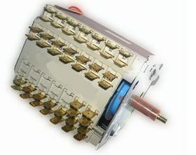 TIMER 900-912/453 CROUZET PROGRAMMATORE CICLI LAVAGGIO LAVATRICE REX ELECTROLUX ZANUSSI - 50068408009 50068408009      Zanussi