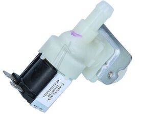 Elettrovalvola per Carico Acqua Lavatrice Lavastoviglie 1 Via a 90° - Compatibile 62AB001          