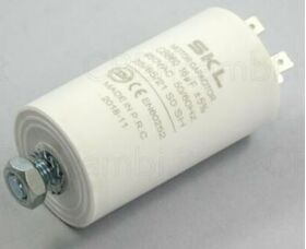 CONDENSATORE 16µF 450V DIM Ø40x70mm CAP524UN         