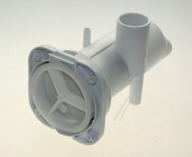 CORPO FILTRO POMPA SCARICO LAVATRICE, LAVASCIUGA PHILCO, ARISTON, INDESIT - C00041572 C00041572        INDESIT