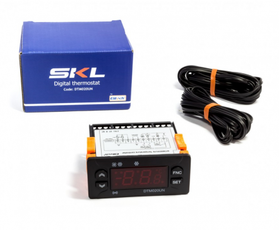 TERMOSTATO DIGITALE 2 NTC 20A SKL ECS-974 REFRIGERAZIONE INDUSTRIALE DTM022UN OADTM022UN       