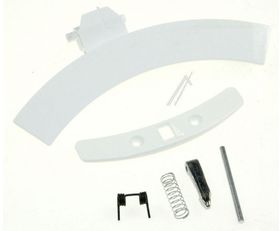 KIT MANIGLIA BIANCA COMPLETA SPORTELLO OBLO' LAVATRICE REX AEG ELECTROLUX ORIGINALE - 4055137402 4055137402       AEG