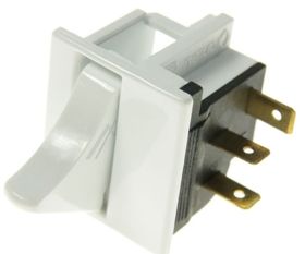 INTERRUTTORE LUCE E MOTOVENTILATORE - C00533956 C00533956        INDESIT