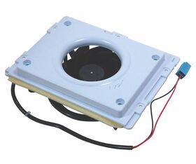 ASSIEME MOTOVENTILATORE 12V 1,3W ORIGINALE INDESIT ARISTON C00293162 C00293162        INDESIT