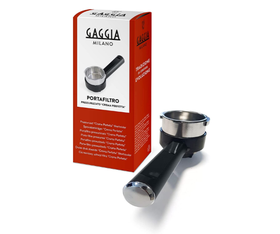 Portafiltro originale GAGGIA / SAECO  "Gran Crema" - Gran Gaggia / Prestige / Style / De Lux GAG421941312101  