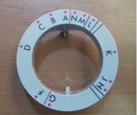 INDICATORE CICLI TIMER BIANCO 1240771004       