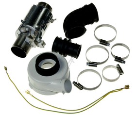 KIT RESISTENZA LAVASTOVIGLIE WHIRLPOOL IGNIS CORPO POMPA ORIGINALE 481010518499 481010518499 