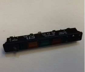 GRUPPO INTERRUTTORI E SPIE - HL-403AE ASSIEME COMANDI CR310SENF 50235500         