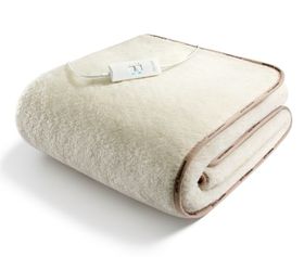 IMETEC 16284 Scaldasonno Express singolo 150x80 cm, tessuto 100% lana e merino IM16284          