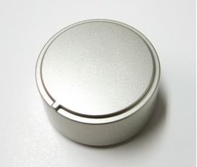 MANOPOLA NEW TECH INOX CUINA FORNO ARISTON INDESIT ORIGINALE - C00111686 C00111686        INDESIT