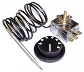TERMOSTATO T 30-90° + MANOPOLA E GHIERA 22TF0052         