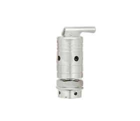 Valvola esercizio unificata con raccordo inox per pentola a pressione N352XS           