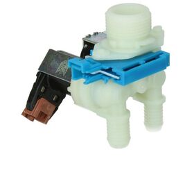 ELETTROVALVOLA 2 VIE 180° COMPATIBILE LAVATRICE ELECTROLUX 00208089         