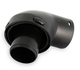 Raccordo a gomito per flessibile adattabile al nostro O240 Marca: Rowenta Codice originale: RS-RS2056 - RS-RS2208 O420             