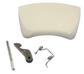 KIT MANIGLIA OBLO' BIANCA SUPPORTO LAVATRICE ARISTON INDESIT PHILCO - 482000029591 - C00141736 C00141736        INDESIT
