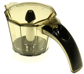 RICAMBIO CARAFFA 4 TAZZE MOKA ELETTRICA CAFFE' 7332169600 DE LONGHI 7313285569 OA7313285569     De'Longhi