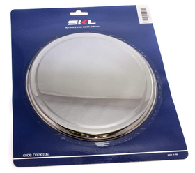 COPRIPIASTRA ACCIAIO DIAMETRO 15,5 CM OACOK900UN       