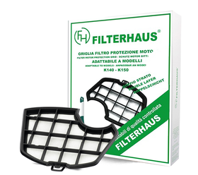 Griglia filtro doppio strato in scatola new type adattabile folletto VK140 - VK150 codice 49013 O841             