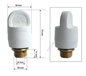 TAPPO CALDAIA CS-00132541      