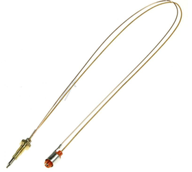 TERMOCOPPIA ATTACCO JACK BAIONETTA BRUCIATORE AUSILIARIO SEMIRAPIDO L= 600MM. PER PIANO COTTURA CUCINA ARISTON, INDESIT, SCHOLTES, DE LONGHI , SCHOCK, CANDY, SMEG, ATLANTIC, BOSCH, ORIGINALE C00289758        INDESIT