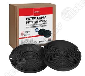 SET 2 FILTRO CARBONE CIRCOLARE ADATTABILE CAPPA FABER ELECTROLUX 00701099         