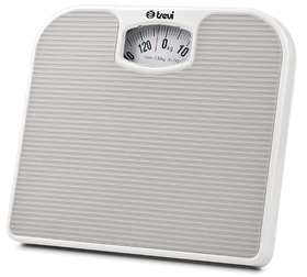 Trevi Bilancia Meccanica Pesapersone es, Bianco-Grigio, 27 X 24.5 X 4.5 Cm ES665            Trevi