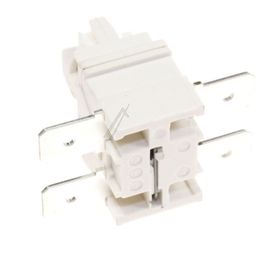 Interruttore Bipolare ON-OFF 250V 16A 30x25x20 mm - Whirlpool Originale C00142650        INDESIT