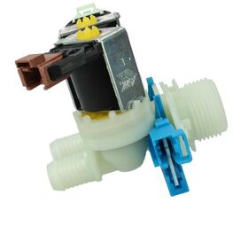 ELETTROVALVOLA 2 VIE 180° COMPATIBILE LAVATRICE ELECTROLUX 00208089         
