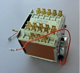 TIMER CROUZET 900-910/9018 PROGRAMMATORE CICLI LAVAGGIO PER LAVATRICE ARISTON INDESIT ORIGINALE - C00013325 C00013325        INDESIT