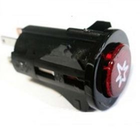 PULSANTE LUMINOSO ROSSO 26ME0188/R       