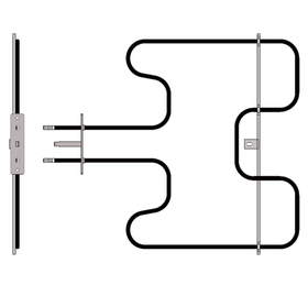 RESISTENZA CIELO FORNO W1500 V230 FRE.3659/T       