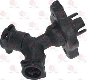 RACCORDO A "Y" PER TUBI ø ESTERNO 4 mm 5091872          De'Longhi