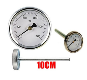 TERMOMETRO 0-500° Ø63 Sonda Ø9 mm.100 - 22TF0016 22TF0016         