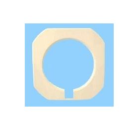 CORNICE OBLO BIANCO 26 QUADRIFOGLIO(8051 C00029045        