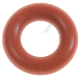 O-RING GUARNIZIONE IN SILICONE ROSSA SERBATOIO ACQUA MACCHINA CAFFE' ESPRESSO DELONGHI D966126          