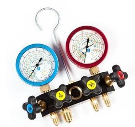 GRUPPO MANOMETRICO A PISTONE 4 VIE PW4BL60/A4/5/KI WIGAM 04024037         
