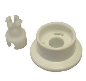 RUOTA CESTELLO INFERIORE + PERNO LAVASTOVIGLIE ARISTON INDESIT C00104637 C00104637        INDESIT
