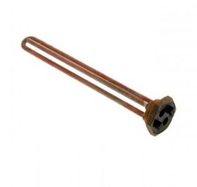 RESISTENZA DRITTA A TAPPO FILETTATA PER SCALDABAGNO FIL. 1''1/4, 1200W, 220V. LUNGHEZZA 280MM OAWTH140UN       