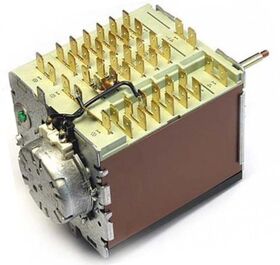 TIMER PROGRAMMATORE CICLI LAVAGGIO LAVATRICE REX ELECTROLUX ZANUSSI ORIGINALE - 50096962001 50096962001      Zanussi