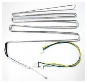 KIT RESISTENZA TERMOFUSIBILE EVAP. SBRINAMENTO FRIGO ARISTON INDESIT C00274107 C00274107        INDESIT