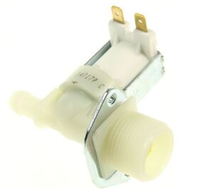 Elettrovalvola 1 Via 180° 12mm per Lavatrice e Lavastoviglie - Compatibile 62AB003          